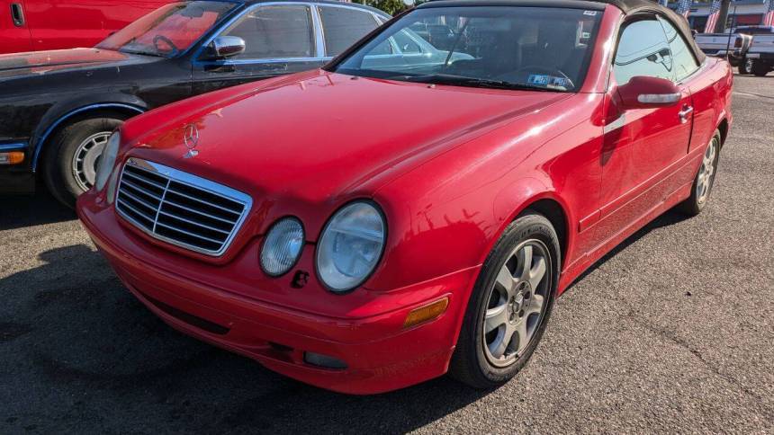 2002 Mercedes-Benz CLK CLK 320 — Convertible — 62,407 mi — Langhorne, PA