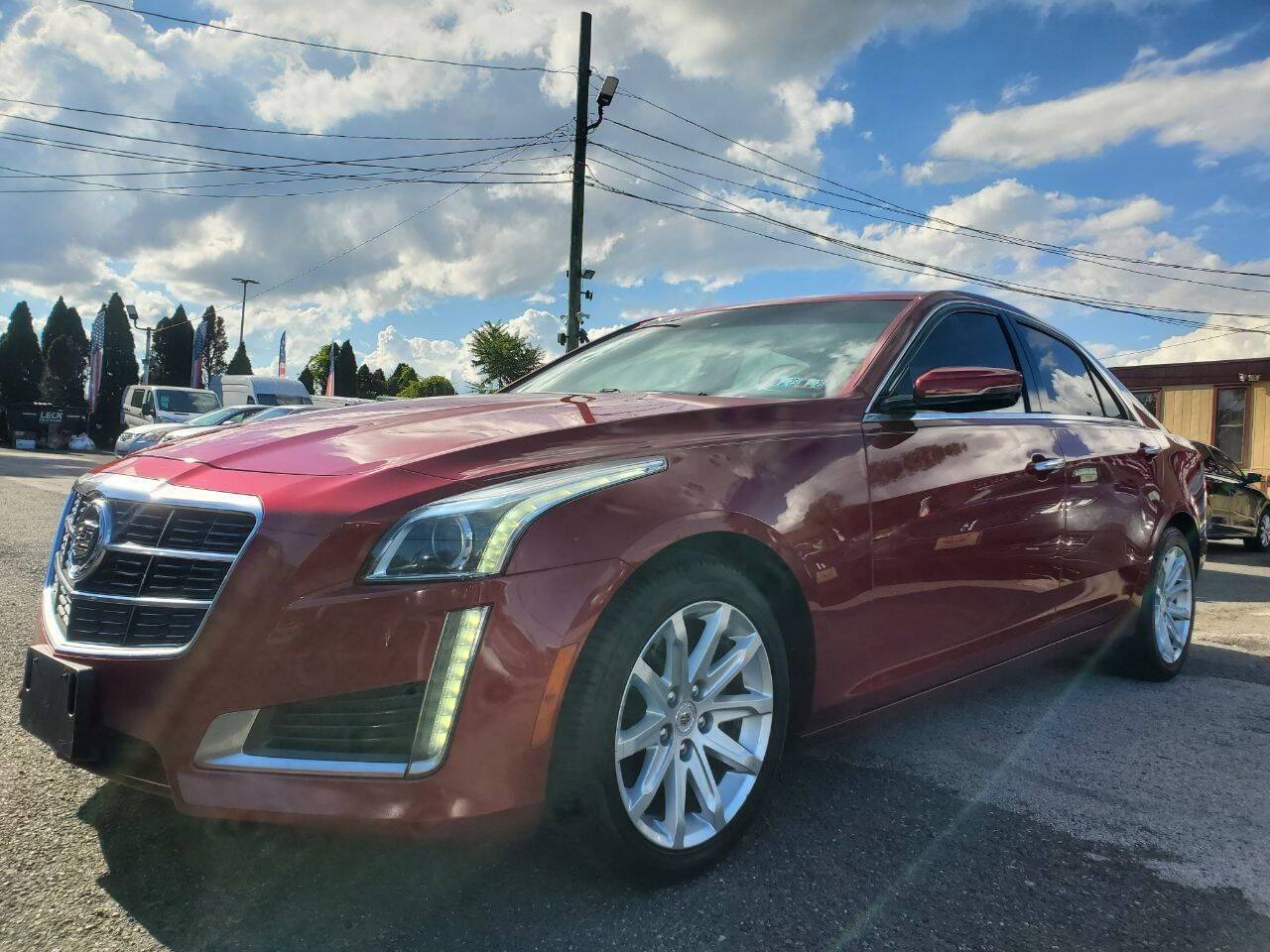2014 Cadillac CTS Standard — Sedan — 79,781 mi — Langhorne, PA