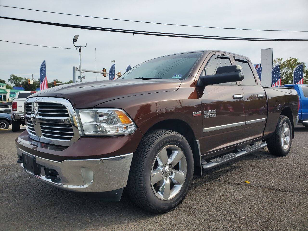 2015 Ram 1500 Big Horn — Pickup Truck — 102,658 mi — Langhorne, PA
