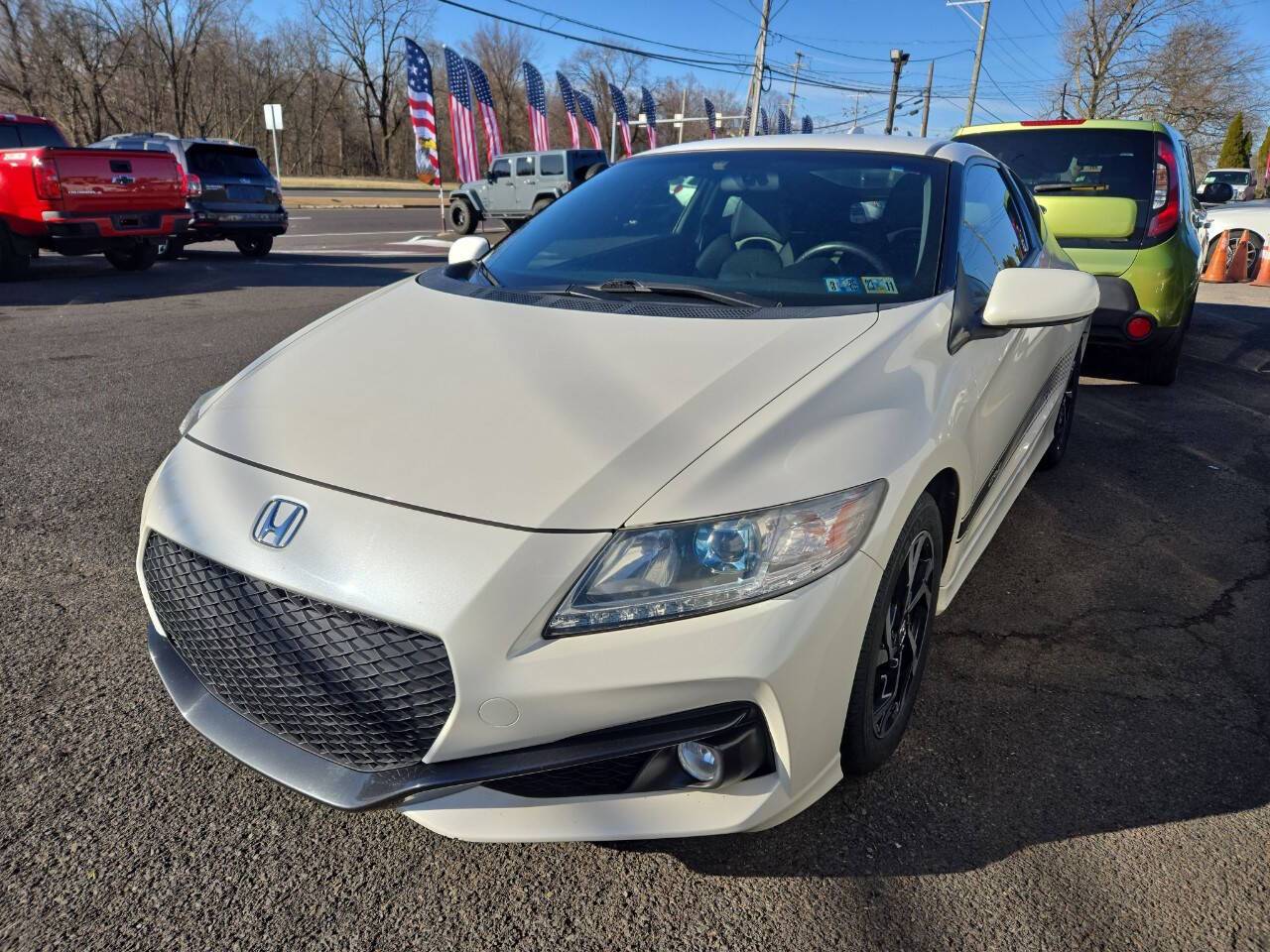 2016 Honda CR-Z EX — Hatchback — 89,668 mi — Langhorne, PA