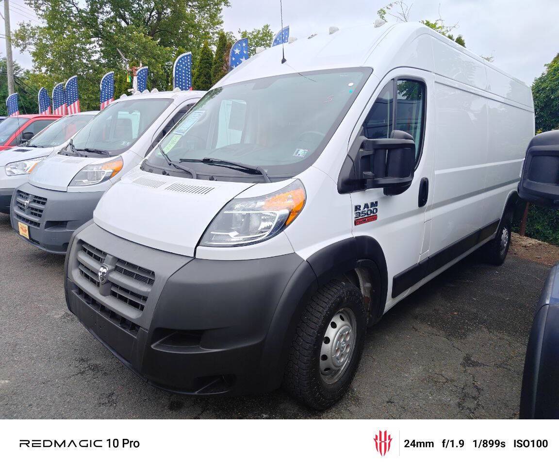 2021 Ram ProMaster Cargo Van 3500 — Cargo Van — 104,338 mi — Langhorne, PA