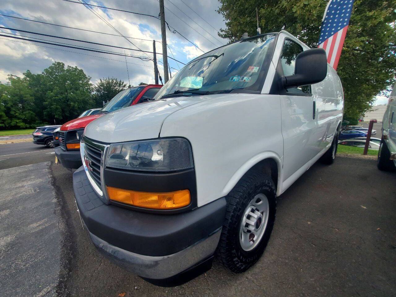2020 GMC Savana Cargo Van Base — Cargo Van — 130,263 mi — Langhorne, PA