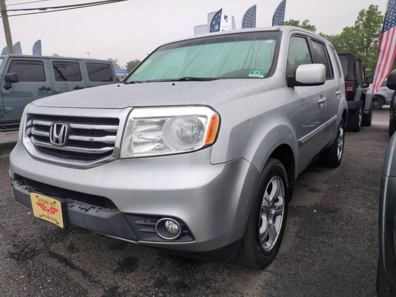 2012 Honda Pilot EX — SUV — 177,203 mi — Langhorne, PA