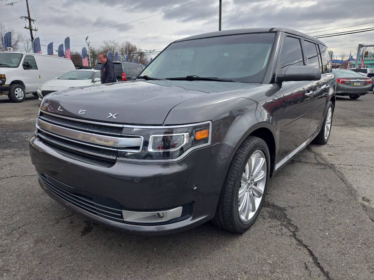 2015 Ford Flex Limited — SUV — 105,241 mi — Langhorne, PA