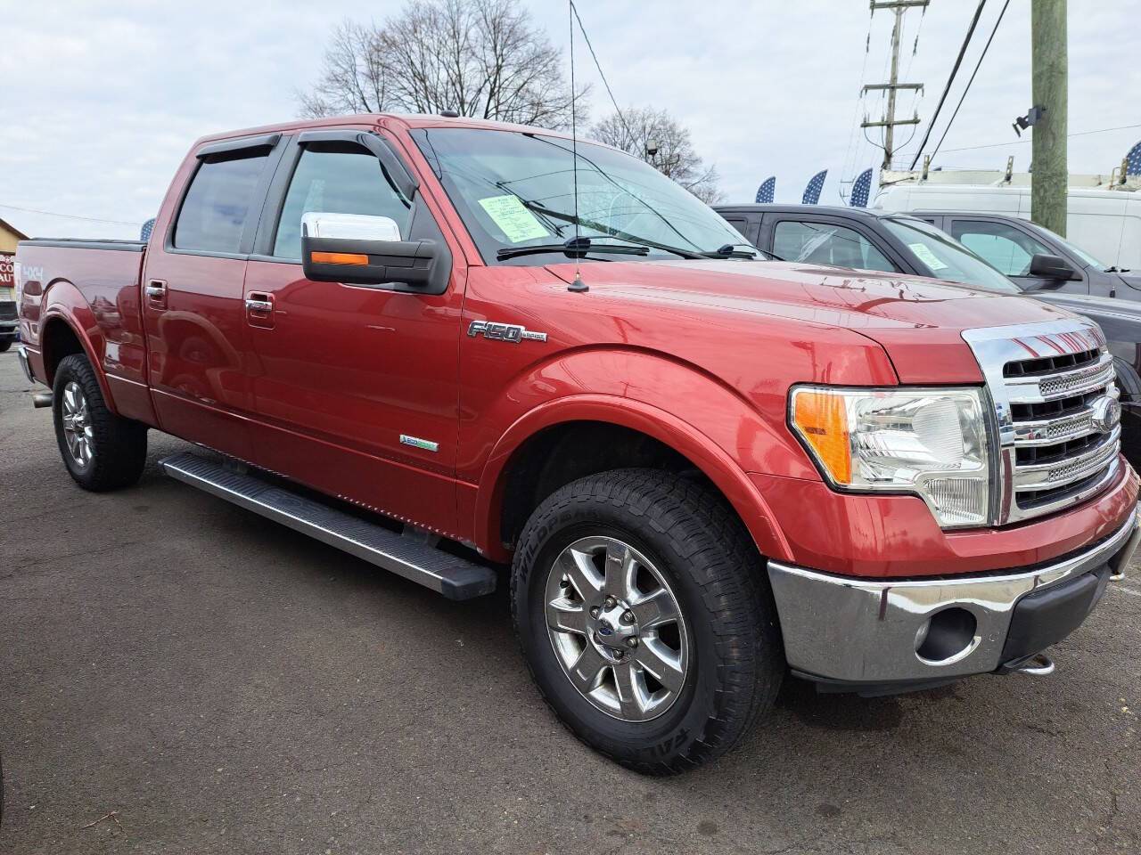 2014 Ford F-150 Lariat — Pickup Truck — 142,297 mi — Langhorne, PA
