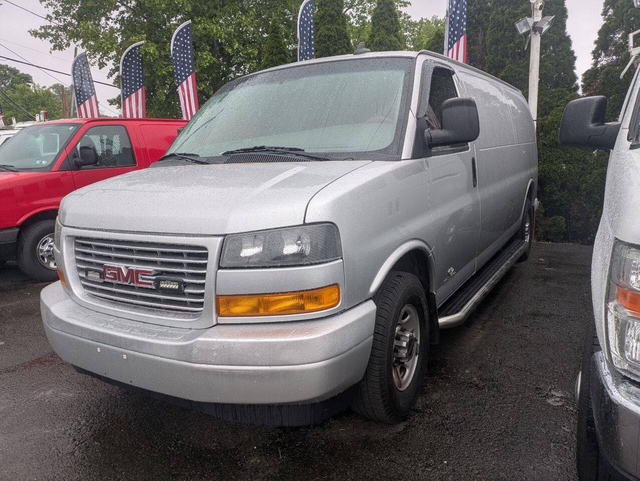 2020 GMC Savana Cargo Van Base — Cargo Van — 174,530 mi — Langhorne, PA