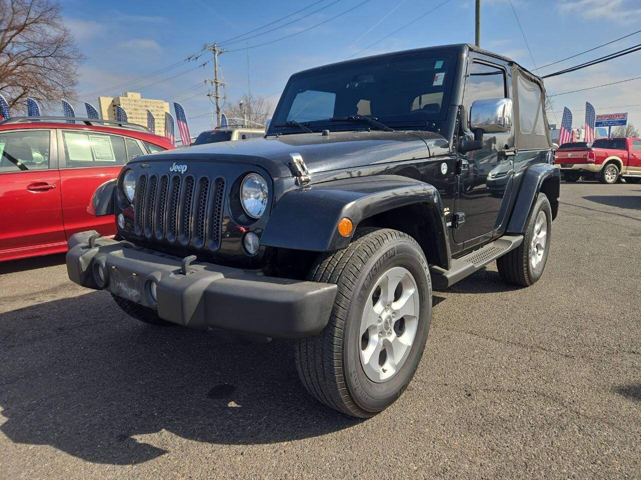 2015 Jeep Wrangler Sahara — SUV — 119,414 mi — Langhorne, PA