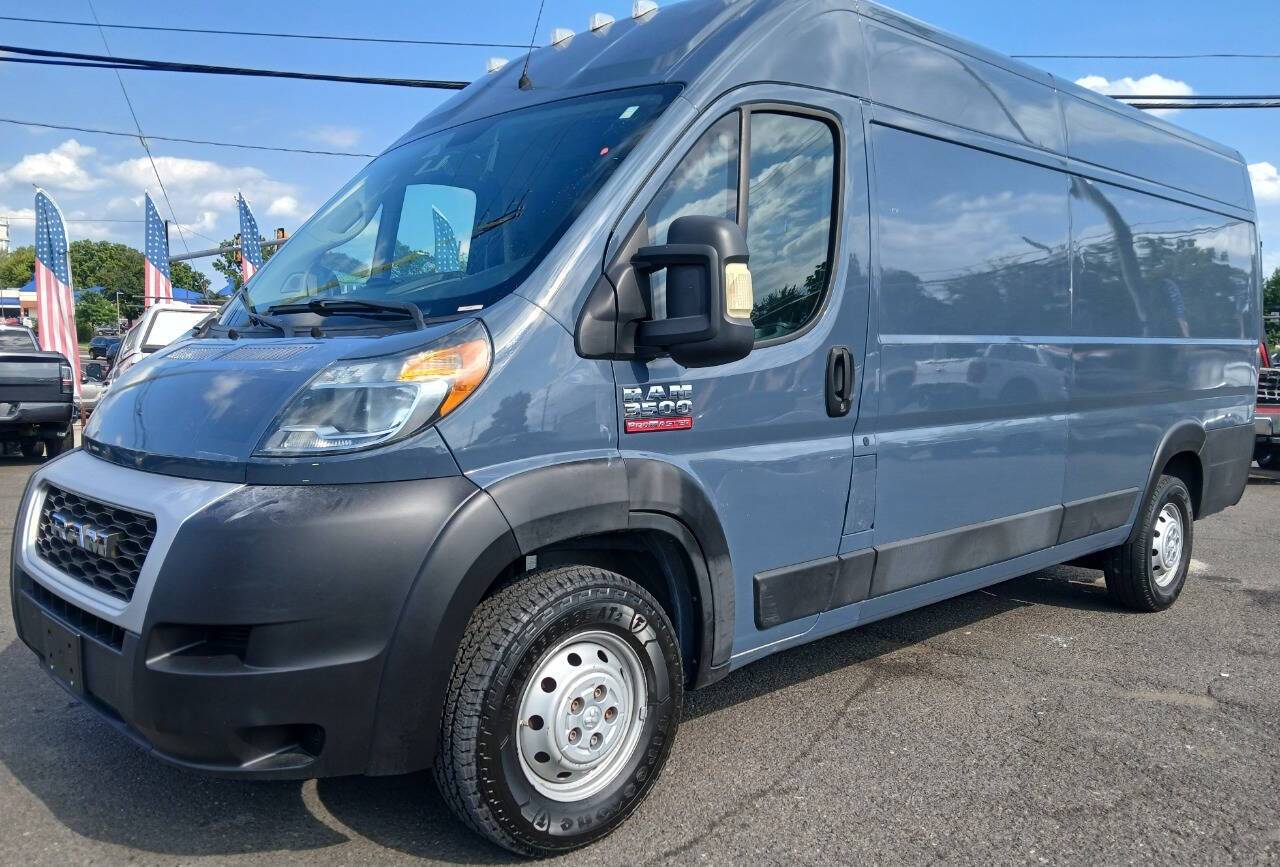 2019 Ram ProMaster Cargo Van 3500 — Cargo Van — 49,437 mi — Langhorne, PA