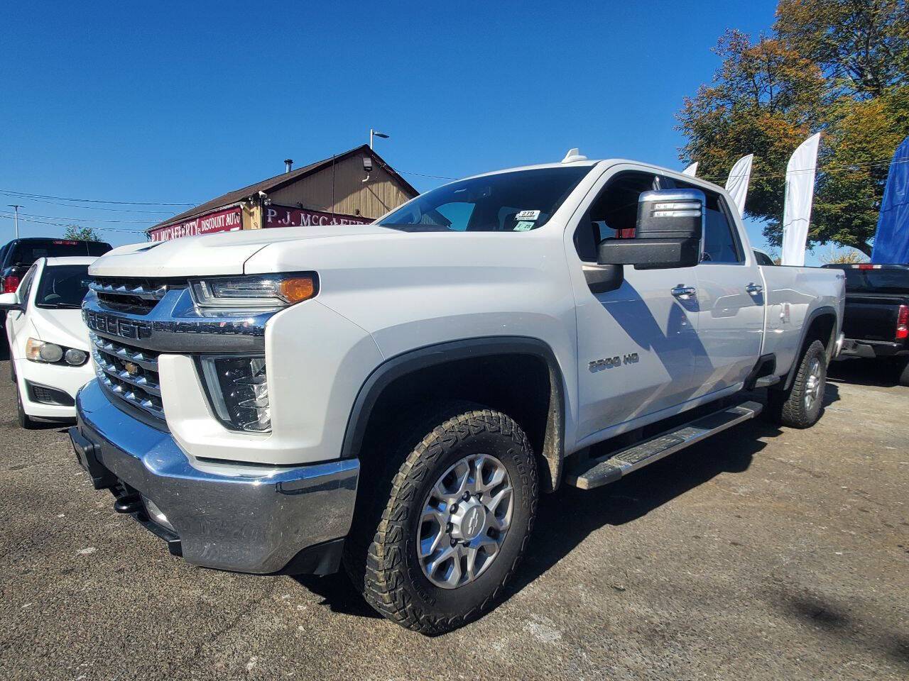 2020 Chevrolet Silverado 2500HD LTZ — Pickup Truck — 191,439 mi — Langhorne, PA