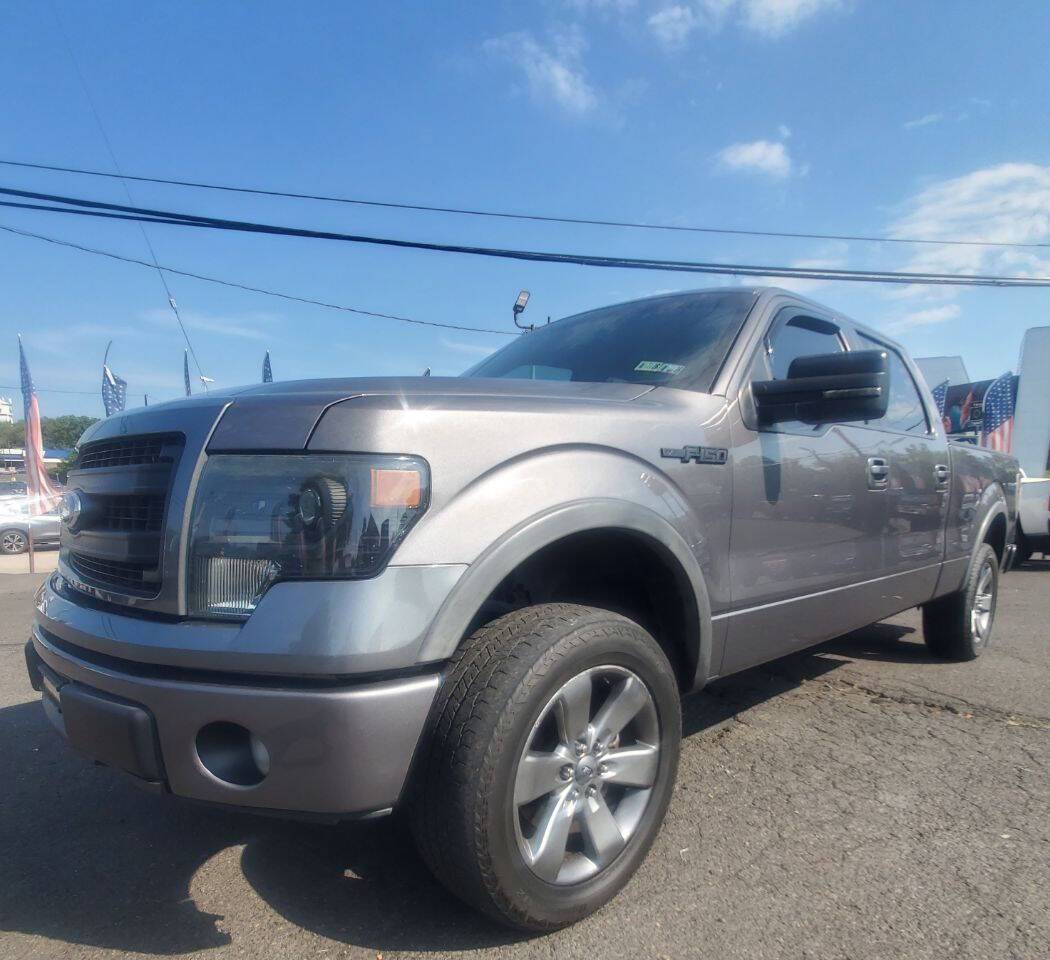 2014 Ford F-150 Platinum — Pickup Truck — 179,912 mi — Langhorne, PA