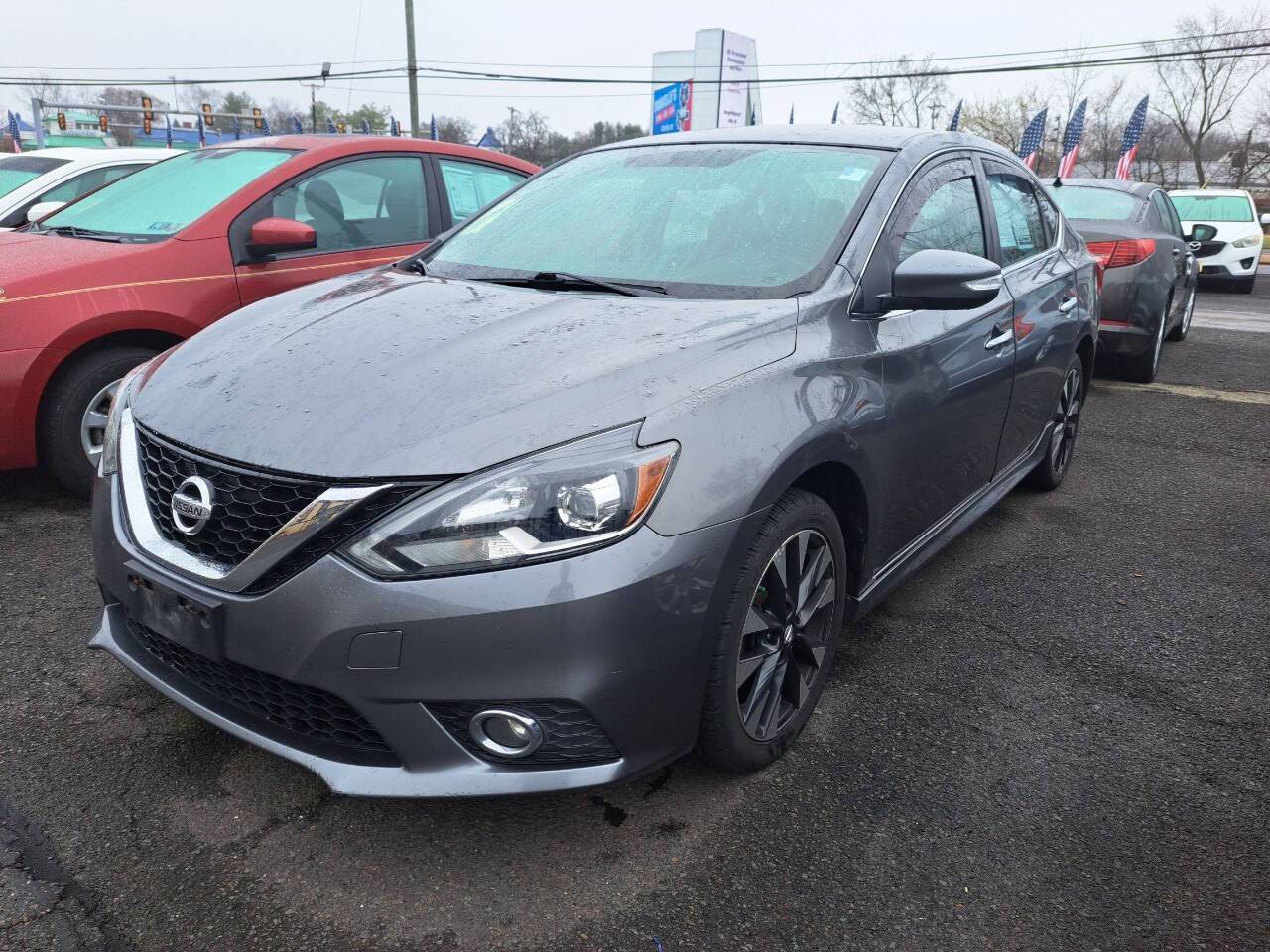 2016 Nissan Sentra SR — Sedan — 141,374 mi — Langhorne, PA
