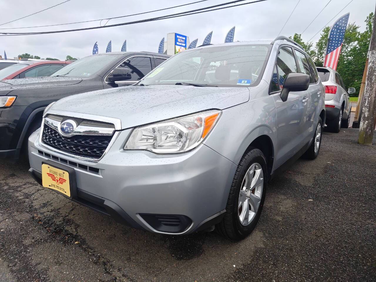 2016 Subaru Forester 2.5i — SUV — 87,590 mi — Langhorne, PA