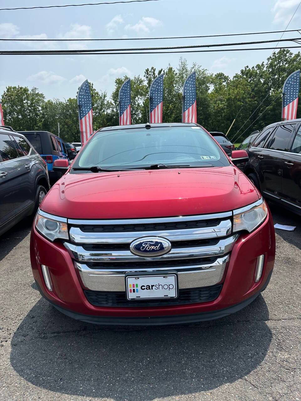 2012 Ford Edge SEL — SUV — 100,136 mi — Langhorne, PA