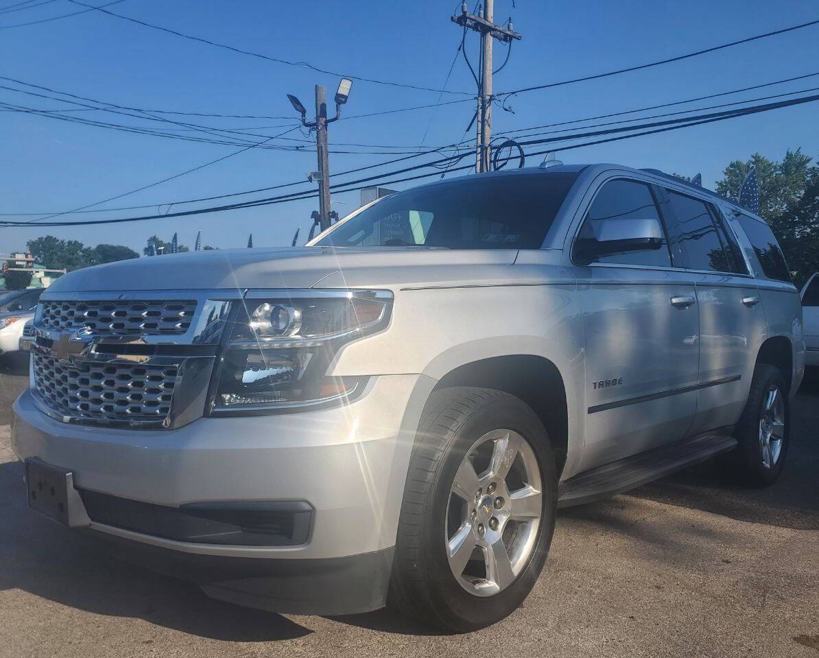 2015 Chevrolet Tahoe LT — SUV — 117,031 mi — Langhorne, PA