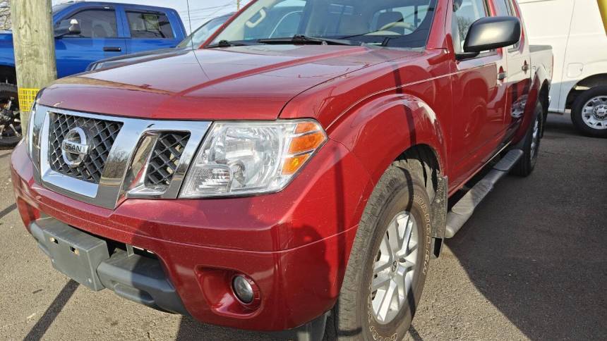 2014 Nissan Frontier SV — Pickup Truck — 119,856 mi — Langhorne, PA