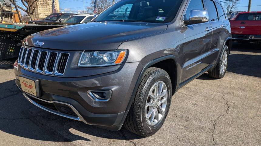 2015 Jeep Grand Cherokee Limited — SUV — 95,789 mi — Langhorne, PA