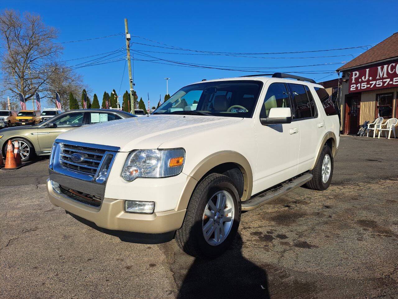 2010 Ford Explorer Eddie Bauer — SUV — 123,660 mi — Langhorne, PA