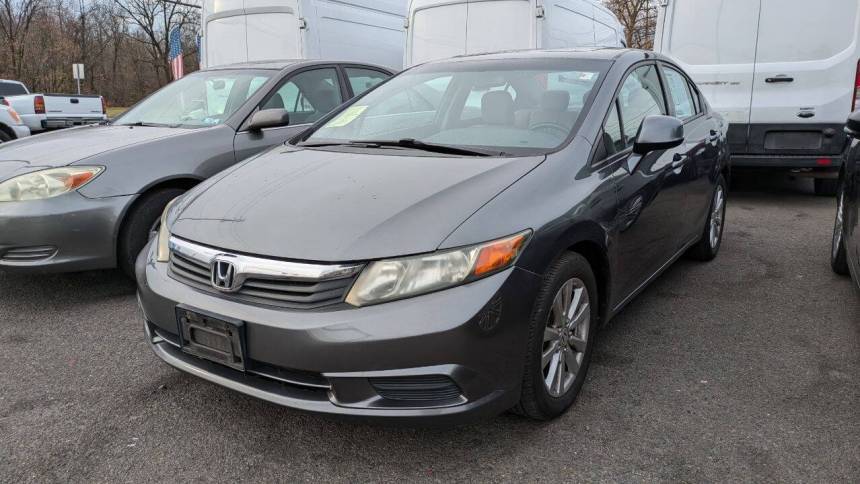 2012 Honda Civic EX-L — Sedan — 122,731 mi — Langhorne, PA