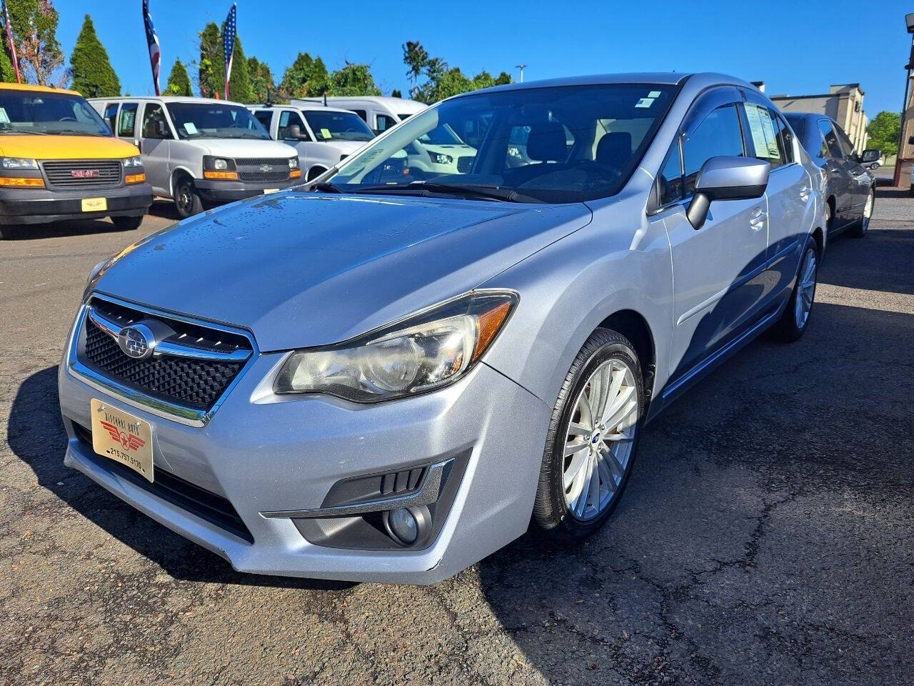 2015 Subaru Impreza 2.0i Premium — Sedan — 103,261 mi — Langhorne, PA