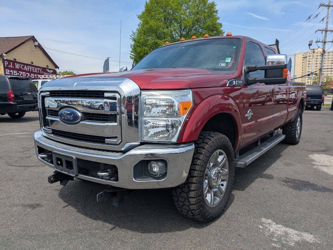 2016 Ford Super Duty F-350 Lariat — Pickup Truck — 153,901 mi — Langhorne, PA