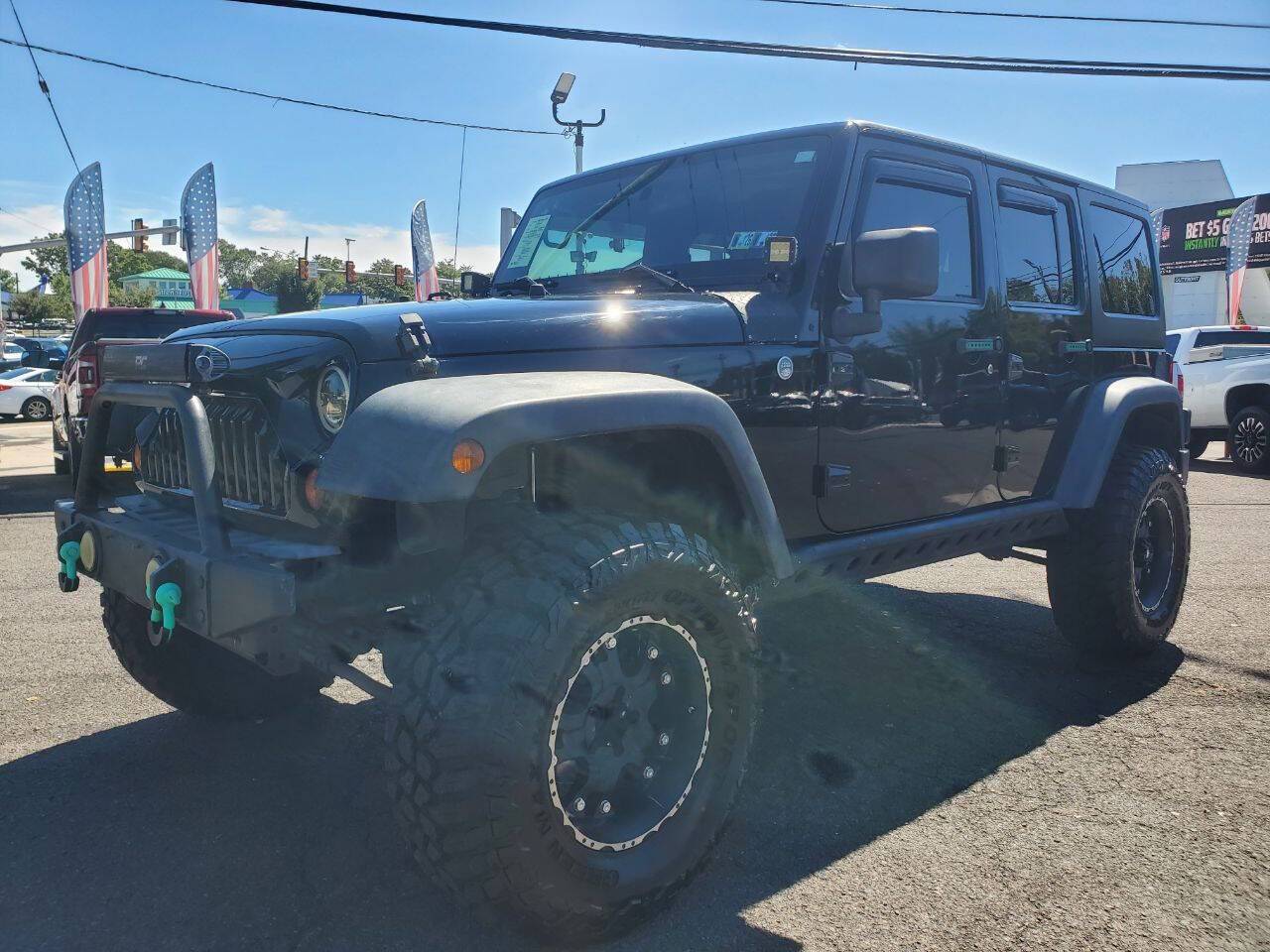 2011 Jeep Wrangler Sport — SUV — 158,939 mi — Langhorne, PA