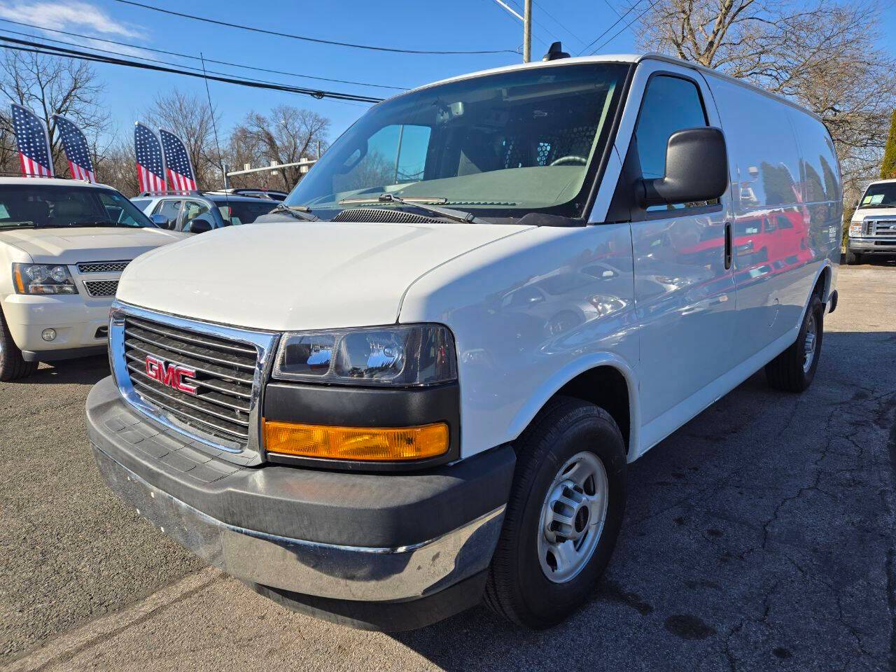 2023 GMC Savana Cargo Van Base — Cargo Van — 13,272 mi — Langhorne, PA