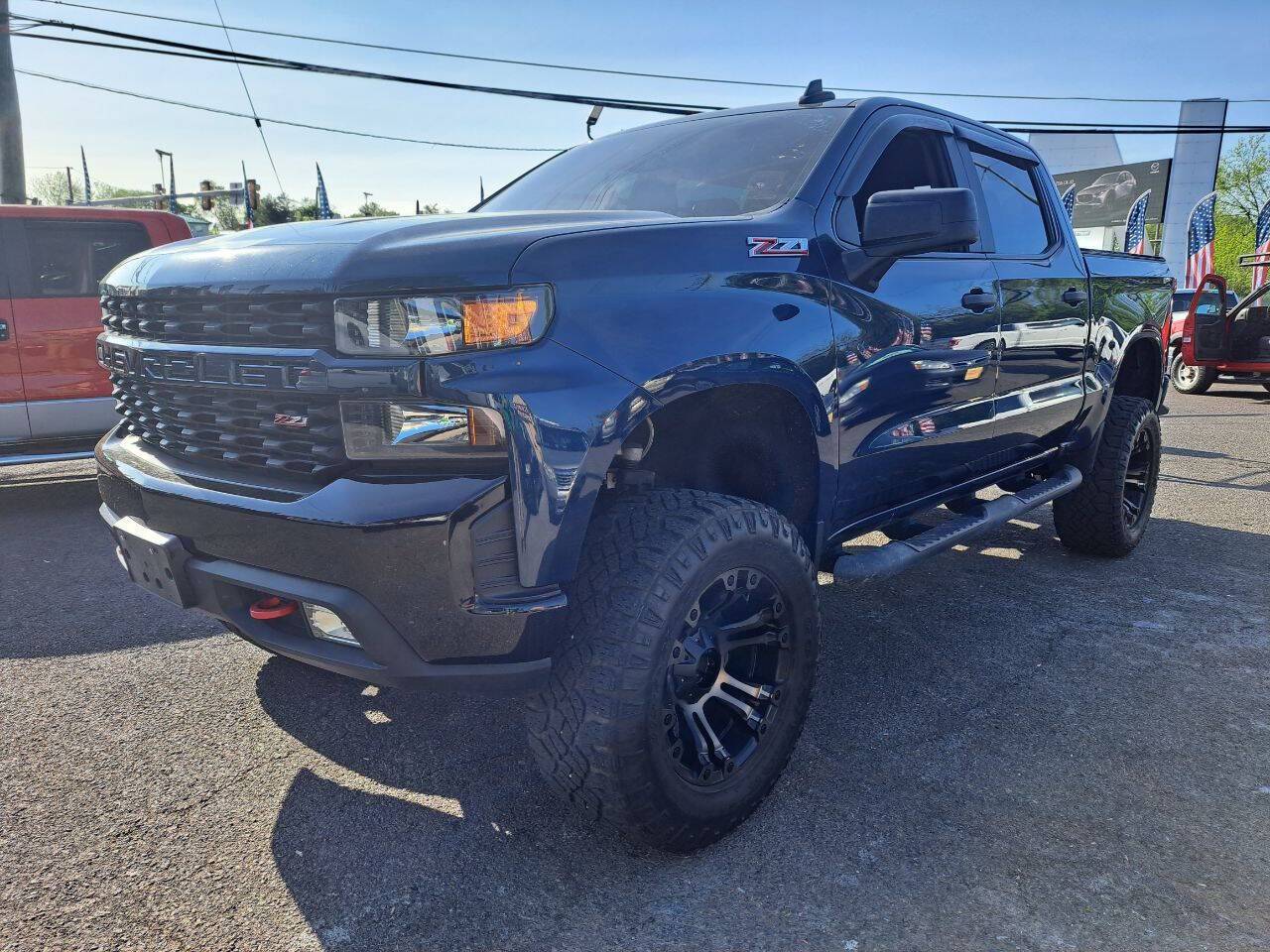 2020 Chevrolet Silverado 1500 Custom Trail Boss — Pickup Truck — 114,358 mi — Langhorne, PA