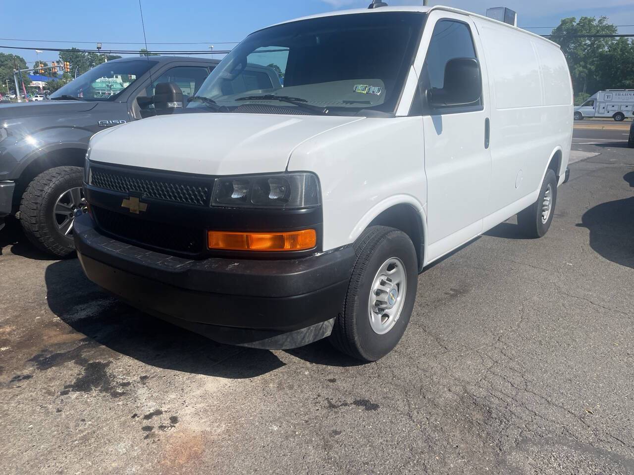 2023 Chevrolet Express Cargo Van Base — Cargo Van — 24,412 mi — Langhorne, PA