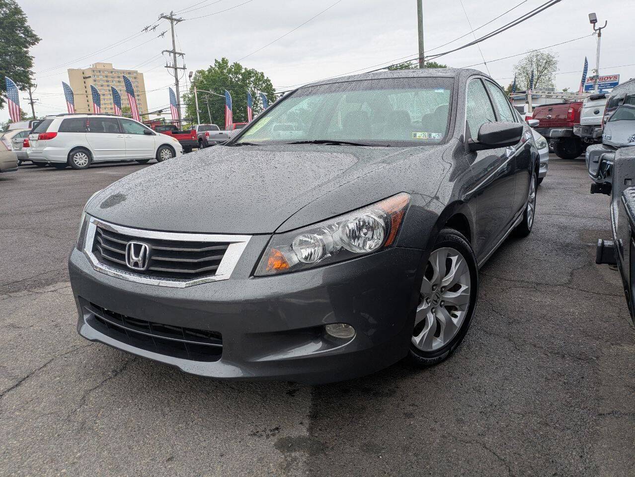 2008 Honda Accord EX-L V6 — Sedan — 162,897 mi — Langhorne, PA