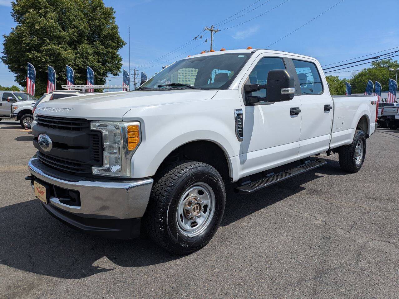 2017 Ford Super Duty F-350 XL — Pickup Truck — 229,408 mi — Langhorne, PA