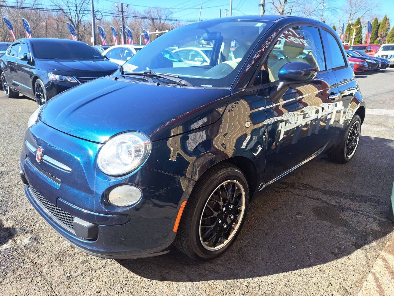 2015 FIAT 500 Pop — Hatchback — 100,109 mi — Langhorne, PA