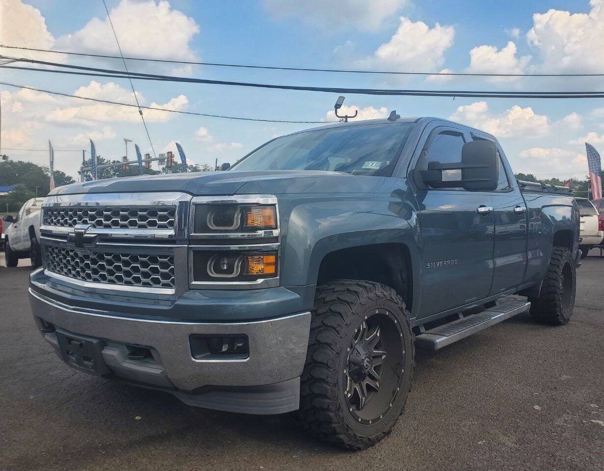 2014 Chevrolet Silverado 1500 LT — Pickup Truck — 93,929 mi — Langhorne, PA
