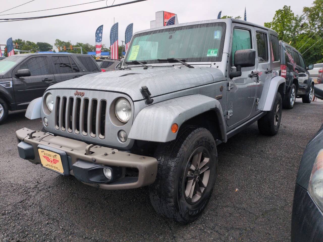 2016 Jeep Wrangler 75th Anniversary — SUV — 124,554 mi — Langhorne, PA