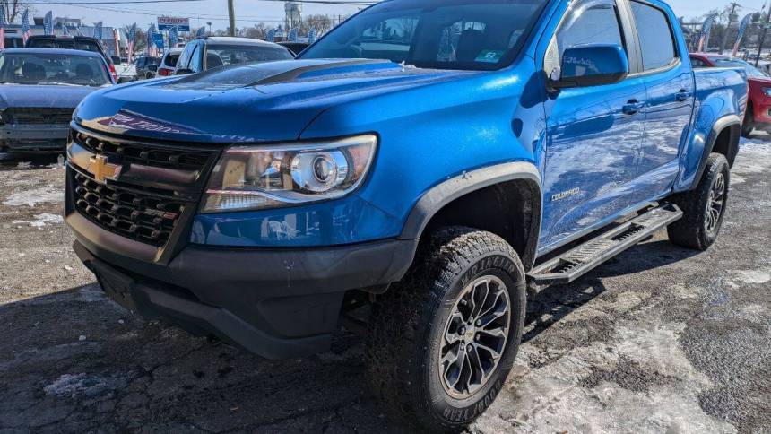 2018 Chevrolet Colorado ZR2 — Pickup Truck — 96,151 mi — Langhorne, PA