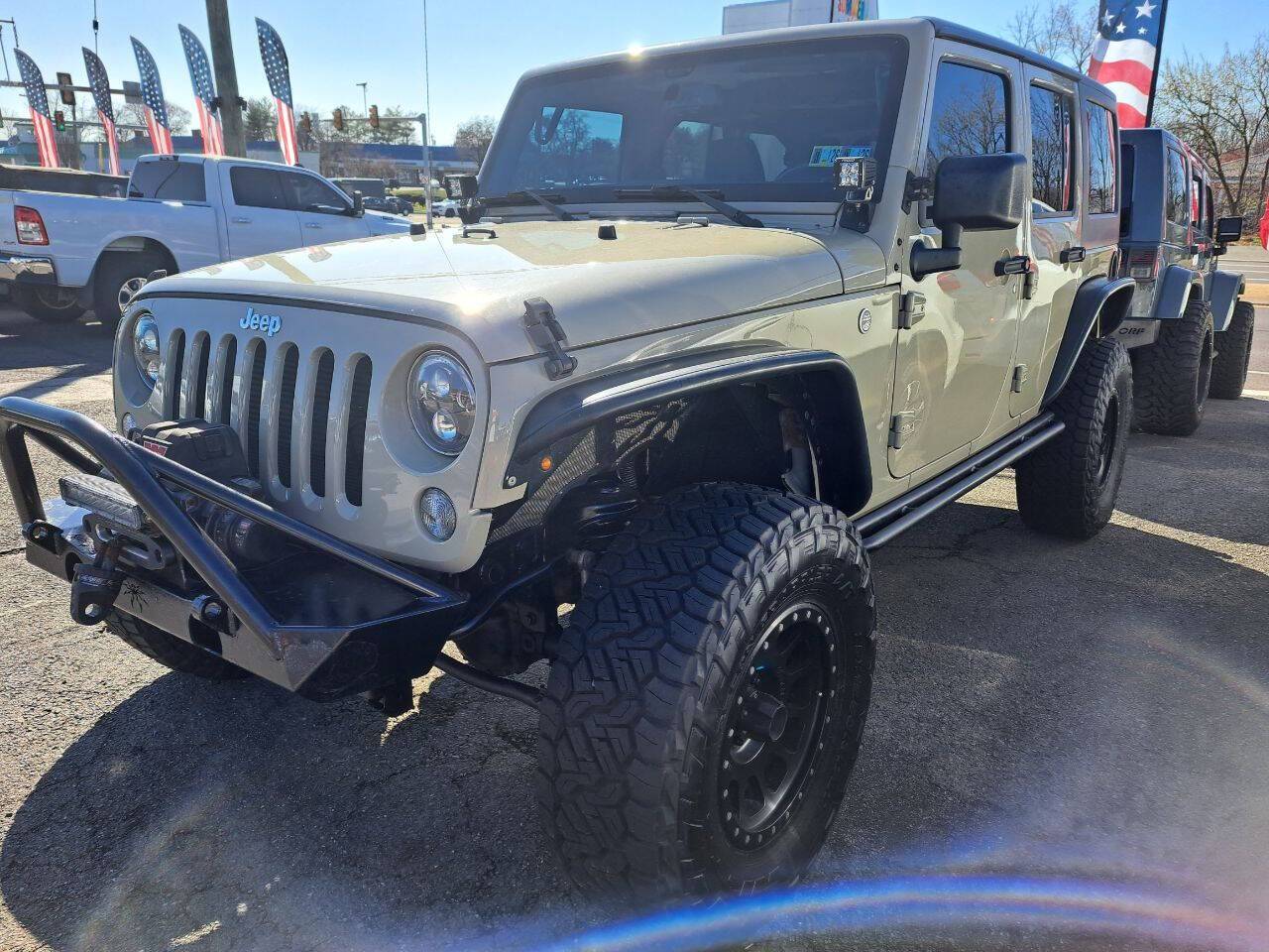 2017 Jeep Wrangler Sport — SUV — 85,687 mi — Langhorne, PA
