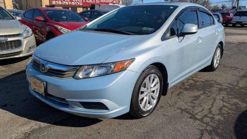 2012 Honda Civic EX — Sedan — 150,917 mi — Langhorne, PA