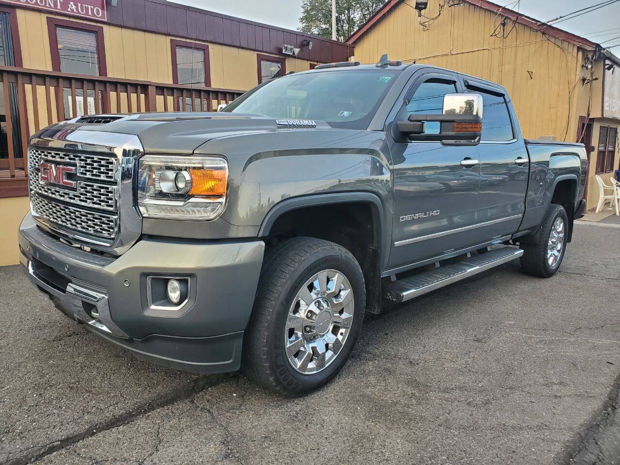 2018 GMC Sierra 2500HD Denali — Pickup Truck — 156,491 mi — Langhorne, PA