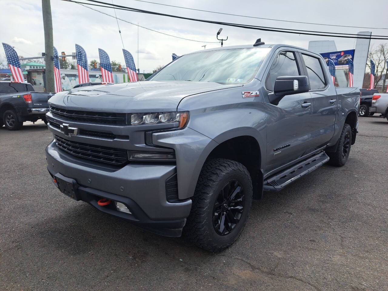 2020 Chevrolet Silverado 1500 RST — Pickup Truck — 229,698 mi — Langhorne, PA