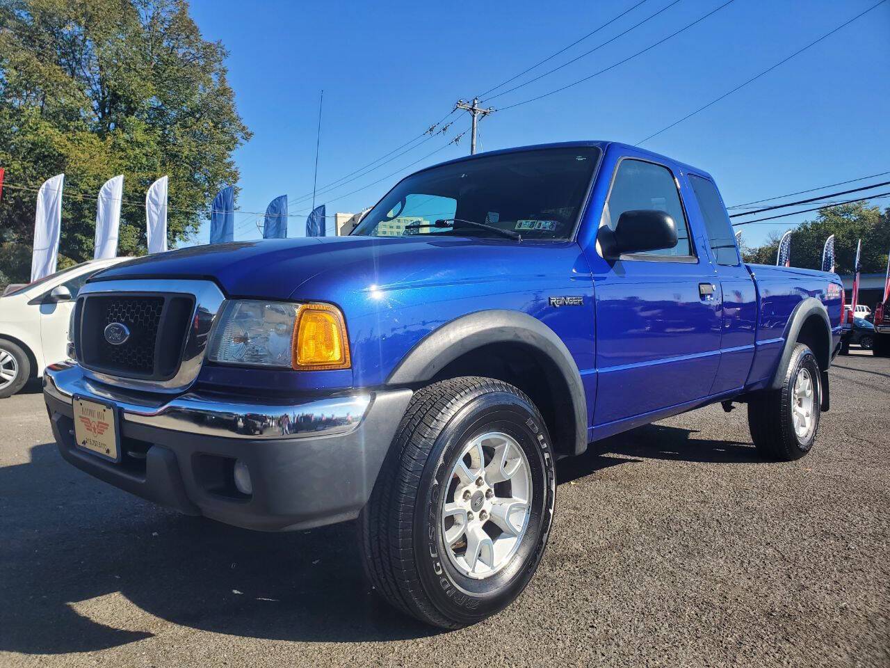 2005 Ford Ranger FX4 Off-Road — Pickup Truck — 100,061 mi — Langhorne, PA