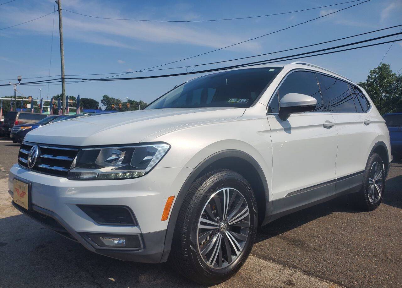 2018 Volkswagen Tiguan SEL — SUV — 93,570 mi — Langhorne, PA