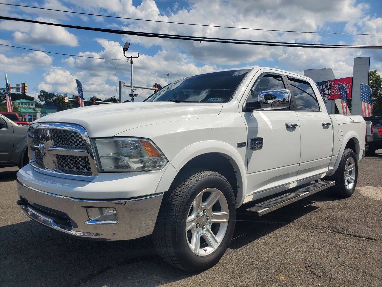 2012 Ram 1500 Laramie Longhorn — Pickup Truck — 178,393 mi — Langhorne, PA
