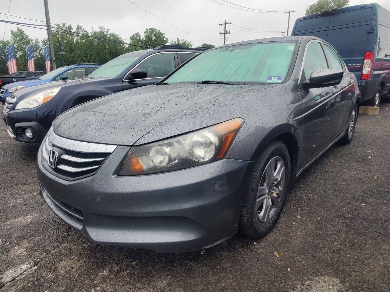 2011 Honda Accord SE — Sedan — 186,018 mi — Langhorne, PA