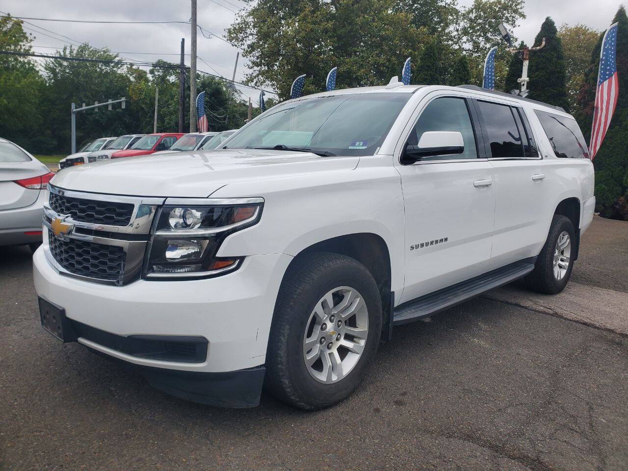 2016 Chevrolet Suburban LS — SUV — 135,279 mi — Langhorne, PA