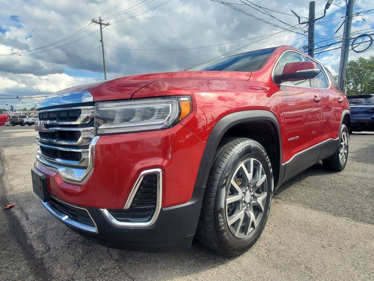 2021 GMC Acadia SLE — SUV — 111,546 mi — Langhorne, PA