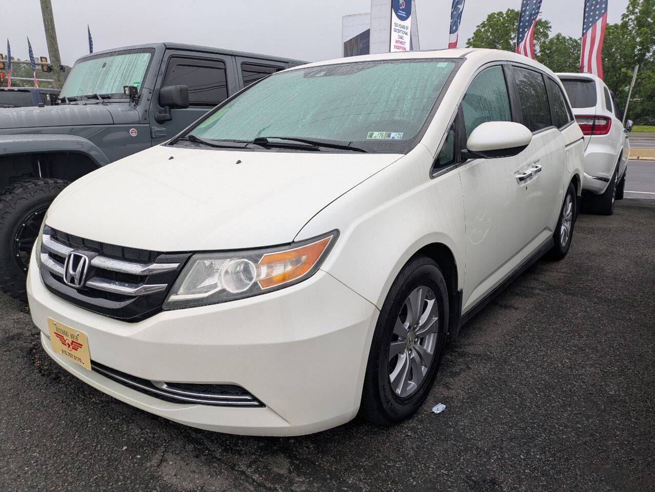 2015 Honda Odyssey EX-L — Minivan — 218,516 mi — Langhorne, PA