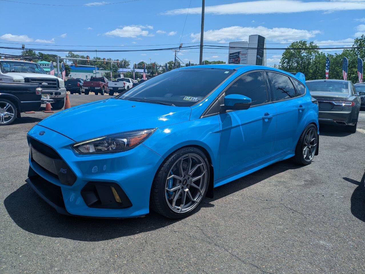 2017 Ford Focus RS — Hatchback — 78,969 mi — Langhorne, PA