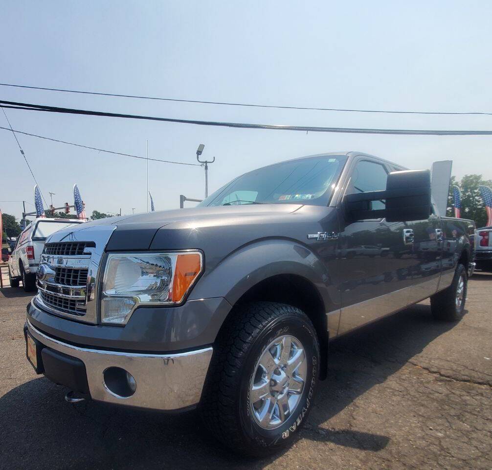 2013 Ford F-150 XLT — Pickup Truck — 136,345 mi — Langhorne, PA