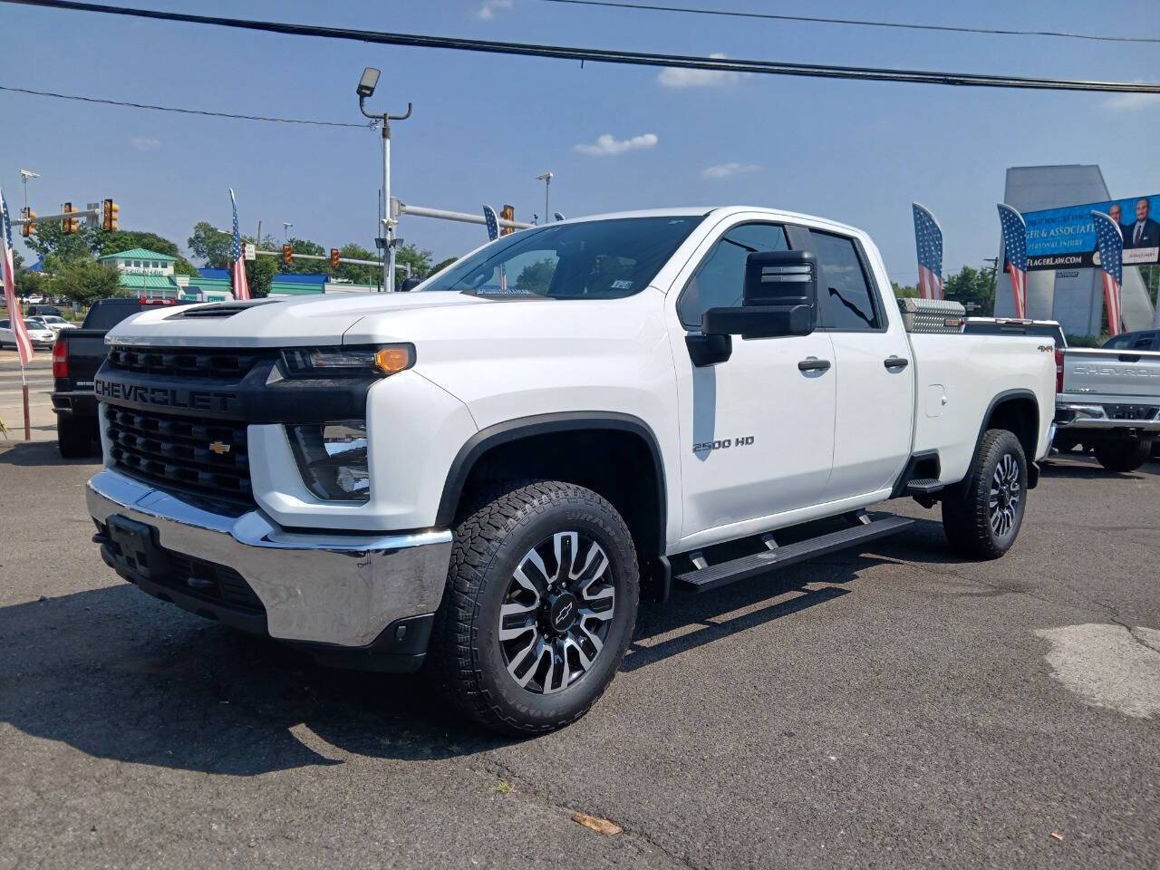 2020 Chevrolet Silverado 2500HD WT — Pickup Truck — 163,881 mi — Langhorne, PA