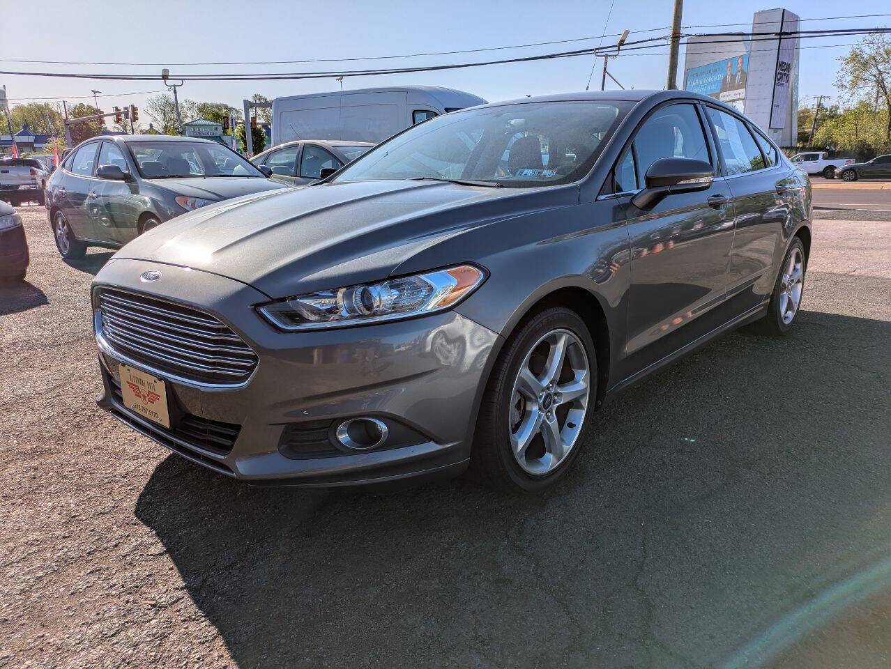 2014 Ford Fusion SE — Sedan — 89,915 mi — Langhorne, PA