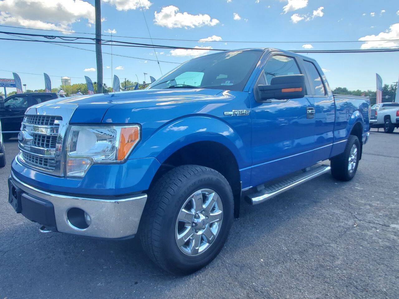 2013 Ford F-150 Lariat — Pickup Truck — 157,185 mi — Langhorne, PA